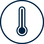 High Temperature Resistance icon