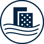 防水性 icon